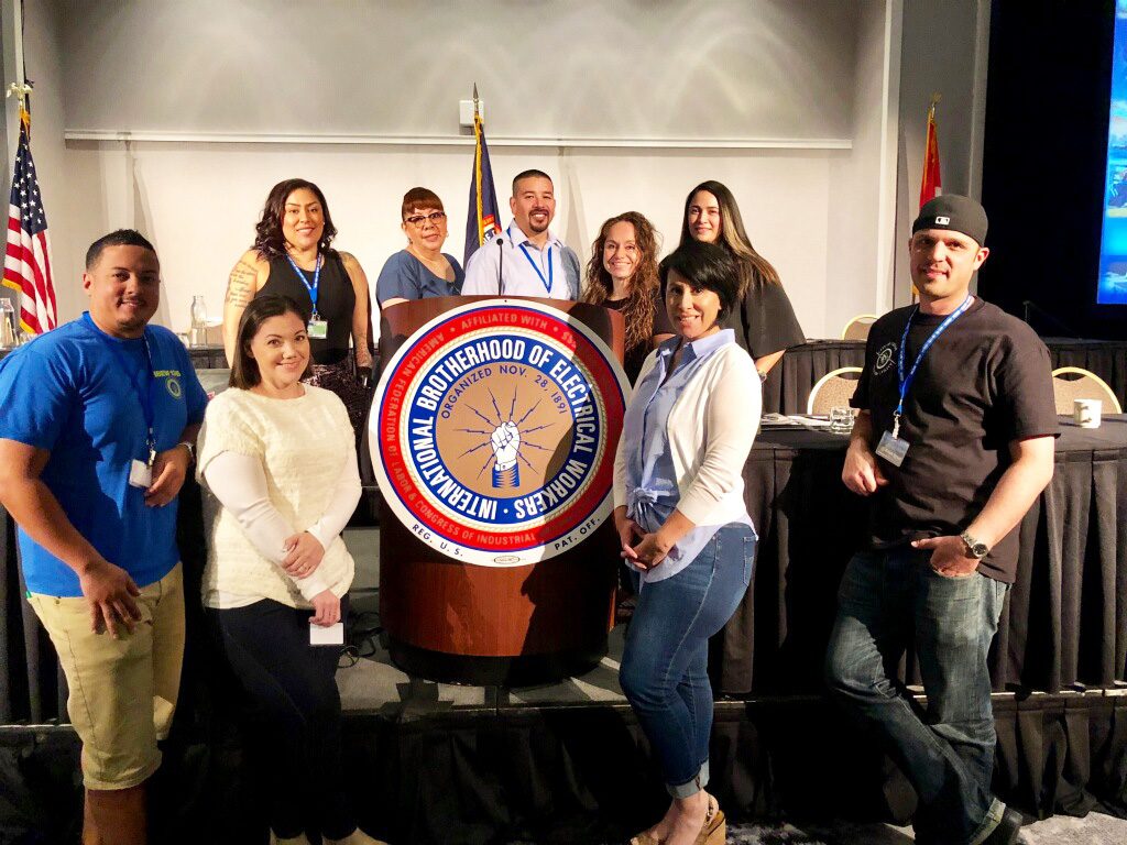 Local 1245 Members Join IBEW International Utility Conference in Portland