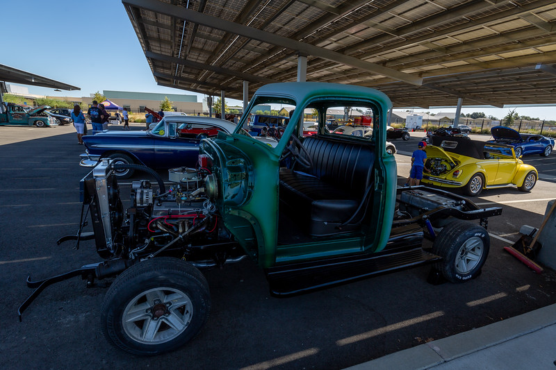 Gearhead Gathering — First Annual IBEW 1245/PG&E Fleet Car Show