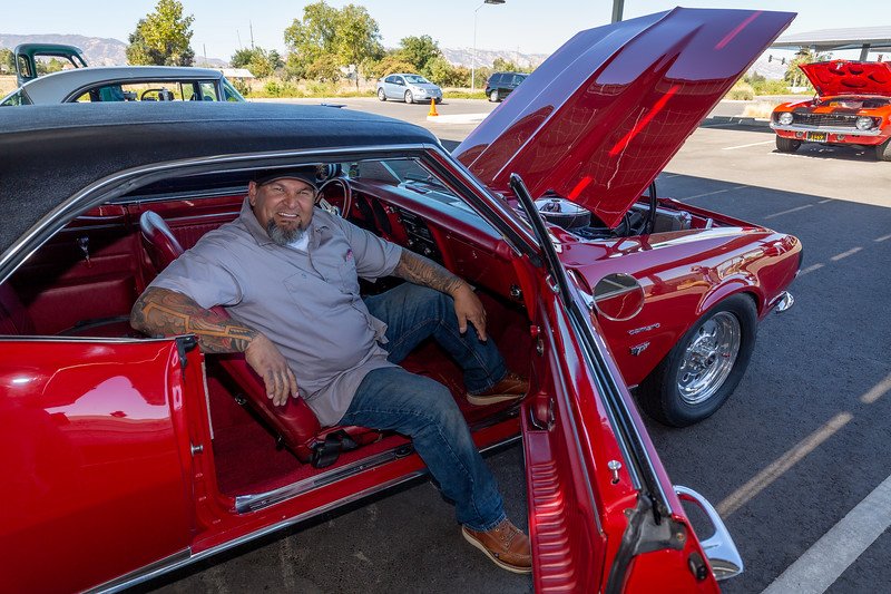 Gearhead Gathering — First Annual IBEW 1245/PG&E Fleet Car Show