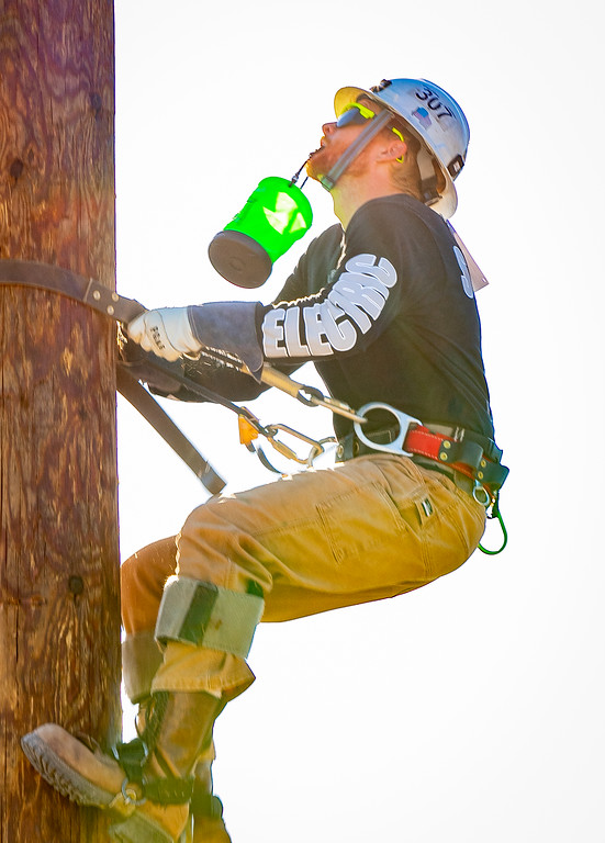 Race to the Top — 8th Annual PG&amp;E/IBEW West Coast Lineman