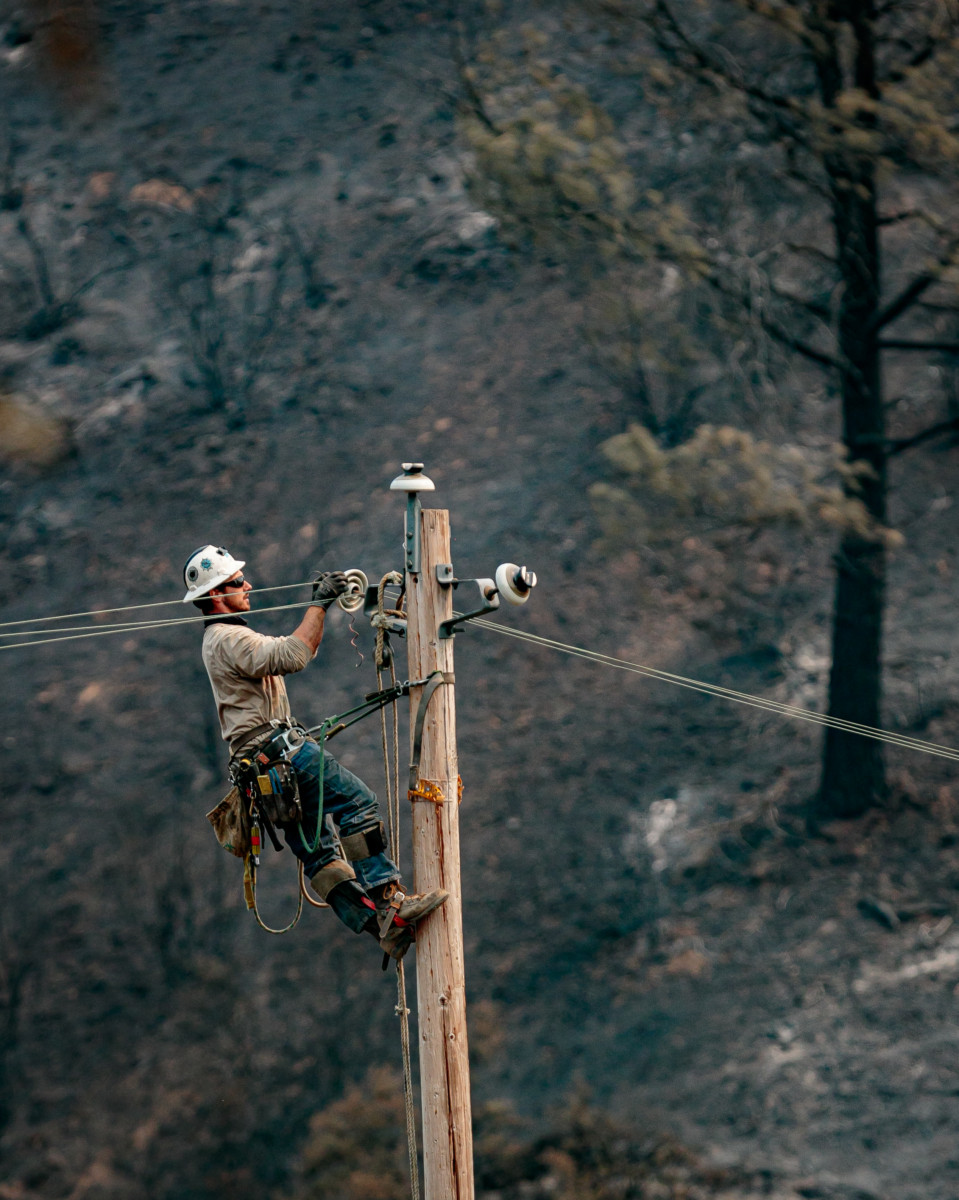 On the Scene at the Lightning Complex Fires