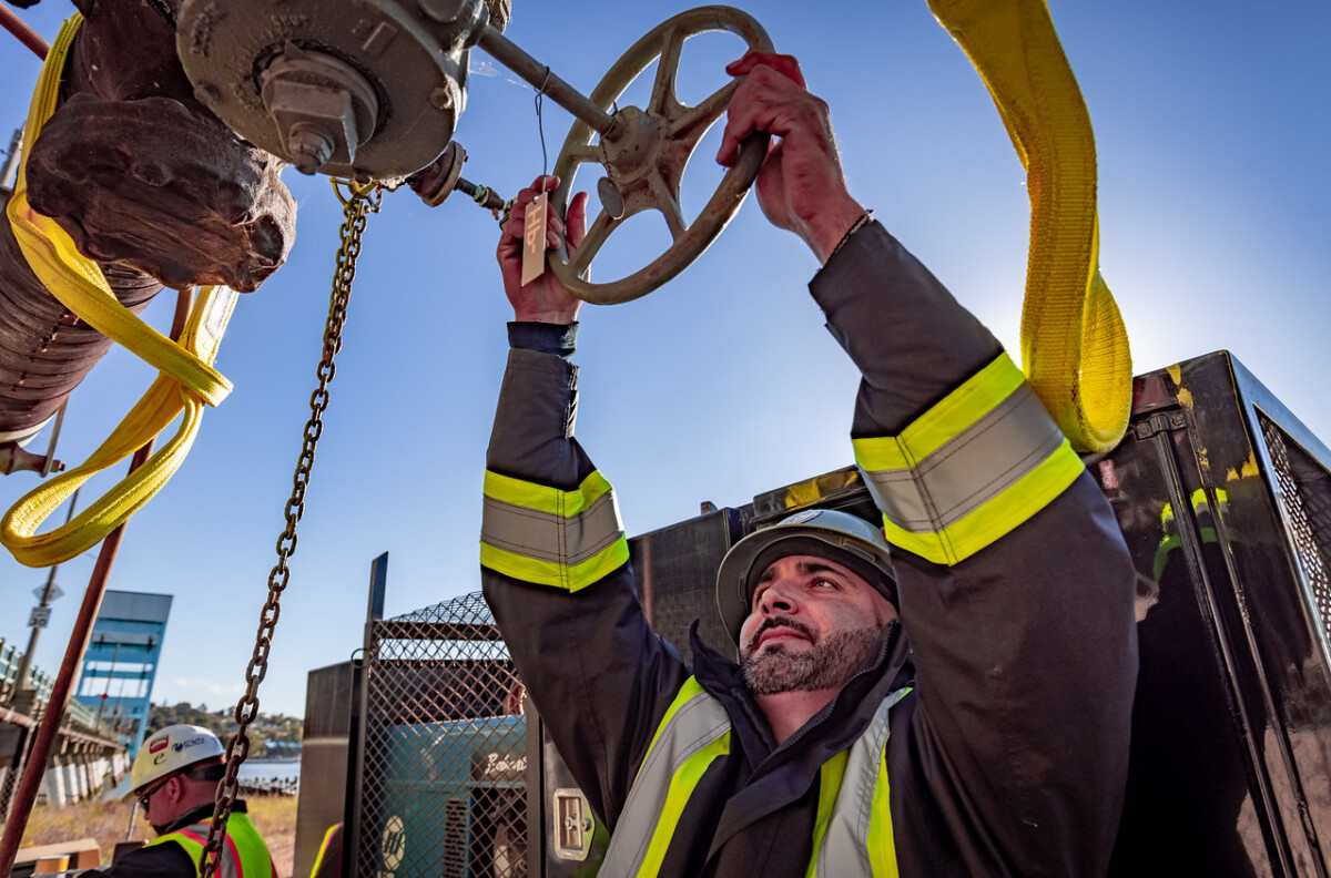 Island Life IBEW 1245 members at Island Energy provide gas and