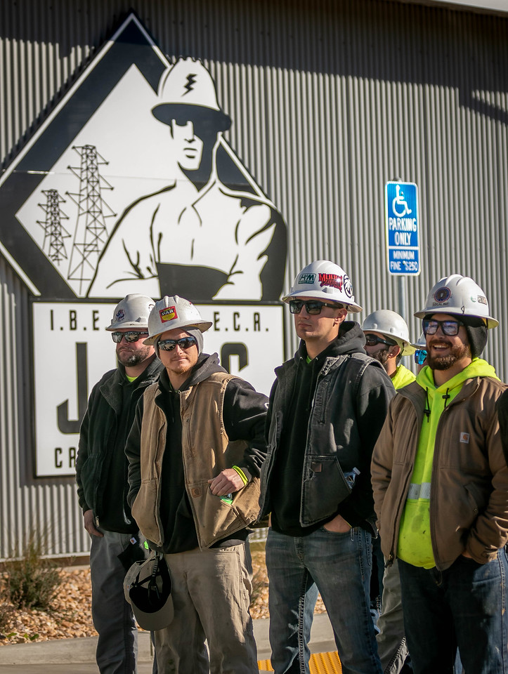 Celebrating the Grand Opening of the New CalNev JATC Training Center