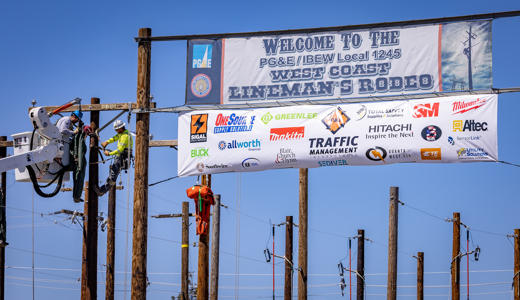 PG&E/IBEW West Coast Lineman’s Rodeo Returns