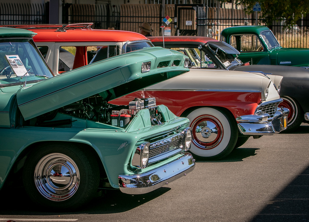 Gearheads Gathering: IBEW 1245/PG&E Car, Truck and Motorcycle Show