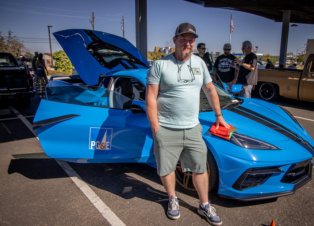 Gearheads Gathering IBEW 1245/PG&E Car, Truck and Motorcycle Show