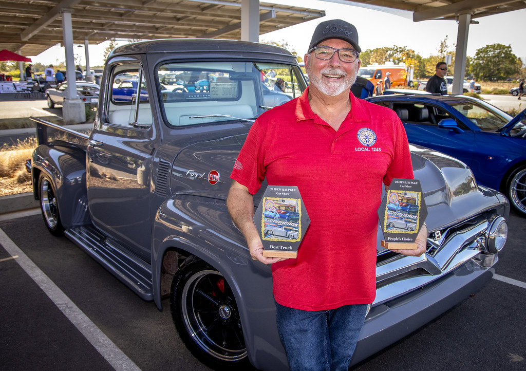 Gearheads Gathering IBEW 1245/PG&E Car, Truck and Motorcycle Show