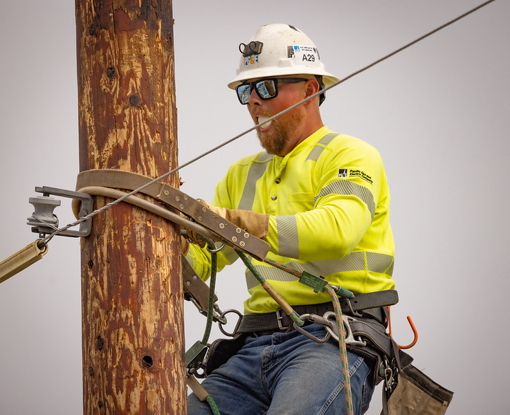 Reaching New Heights at the 2023 IBEW/PG&E West Coast Lineman’s Rodeo
