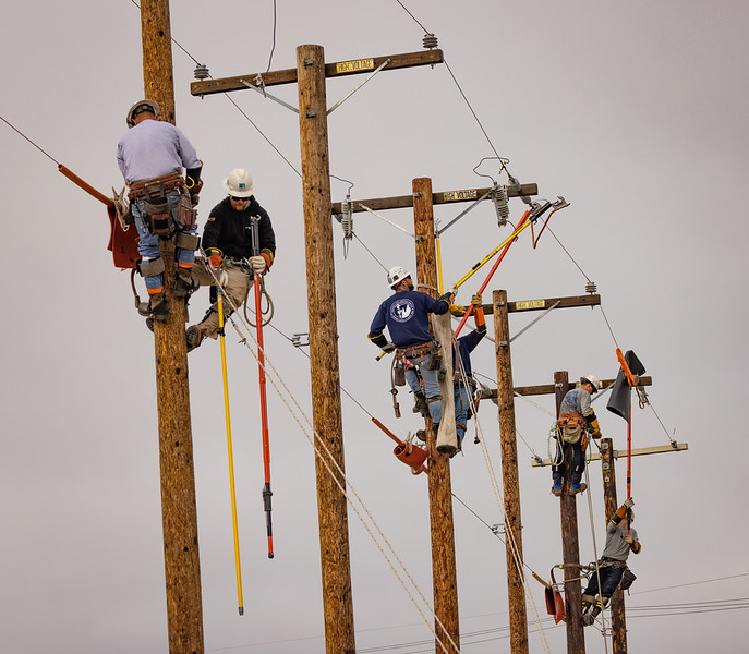 Reaching New Heights at the 2023 IBEW/PG&E West Coast Lineman’s Rodeo