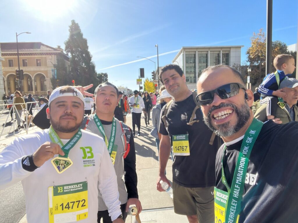 Uniting in Stride A Journey at the Berkeley Half Marathon