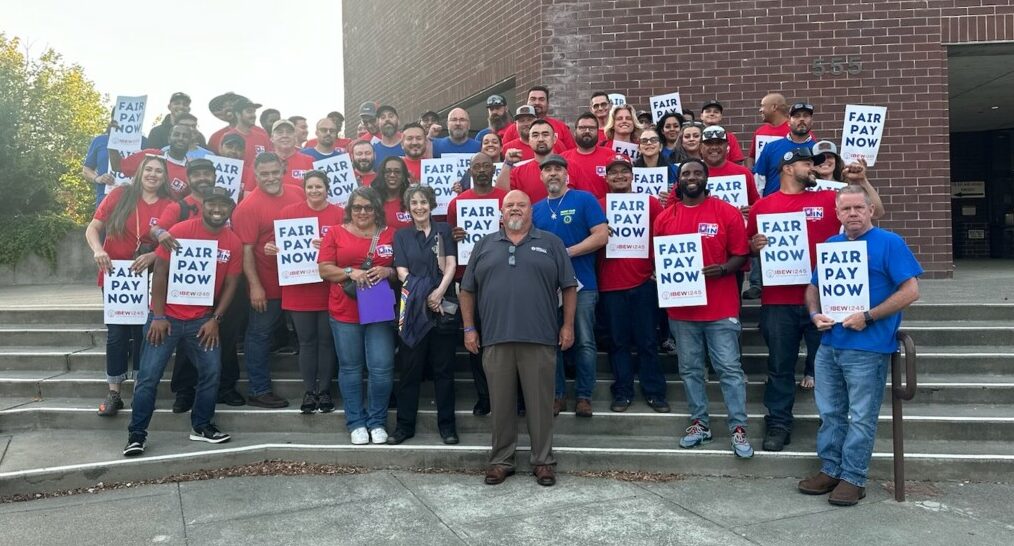 IBEW 1245 Members Ratify Historic Contract at the City of Vallejo