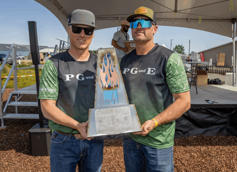 Annual Gas Rodeo a Success