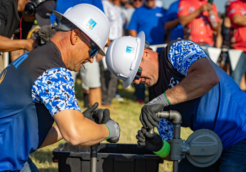 IBEW 1245 Shines at the 2025 National Gas Rodeo
