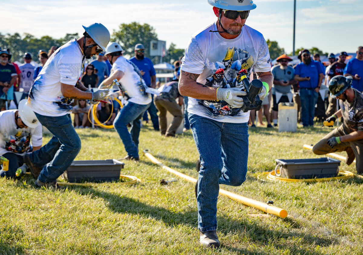 IBEW 1245 Shines at the 2025 National Gas Rodeo