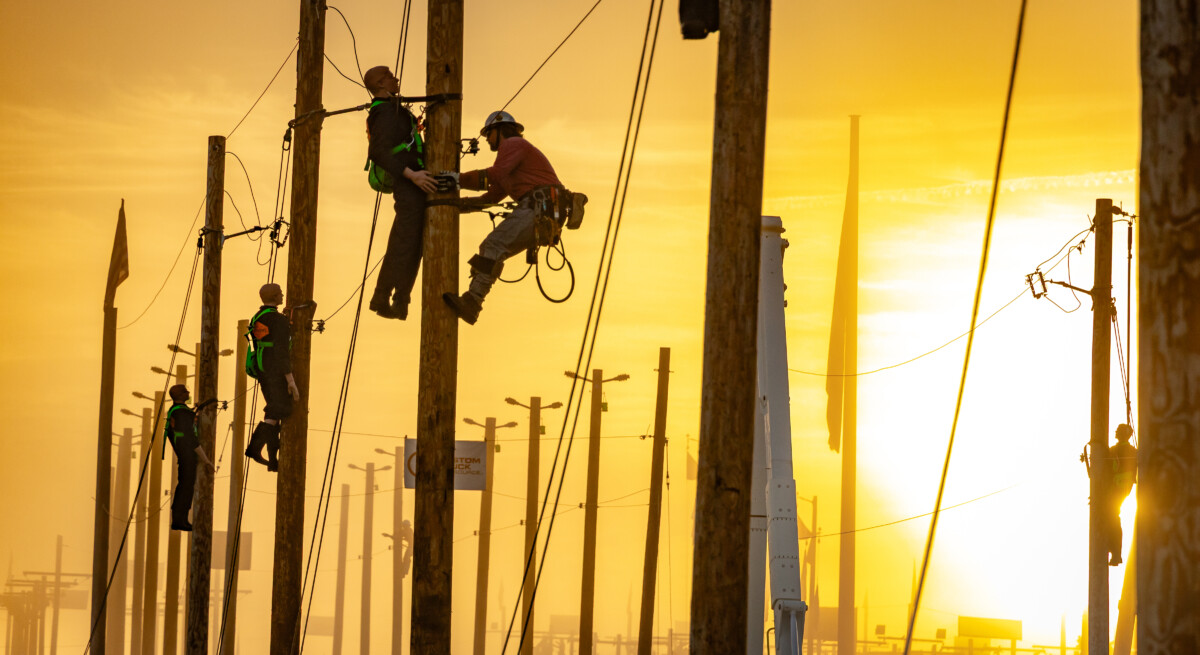 IBEW 1245 Shows Up Big at the 2025 International Lineman’s Rodeo