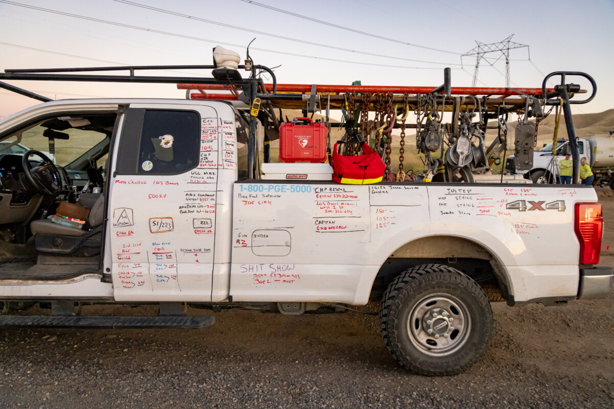IBEW-PG&E Bare Hand Training