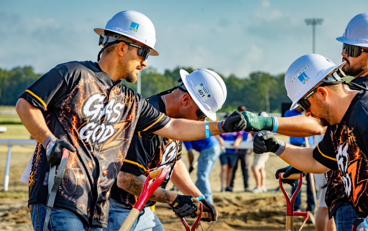 IBEW Local 1245 members from PG&E compete in the National Gas Rode in Florence, Kentucky on September 18,  2026.